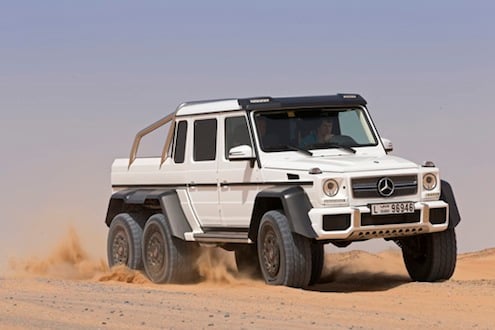 Mercedes G63 AMG 6X6 is the ultimate off-road beast [video] | Torque News